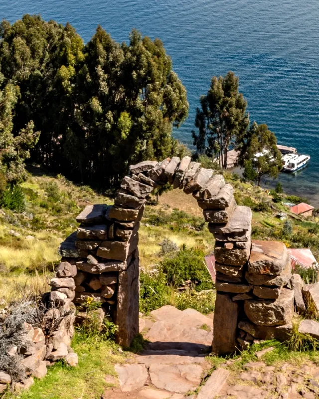 Ilha Amantani, Puno