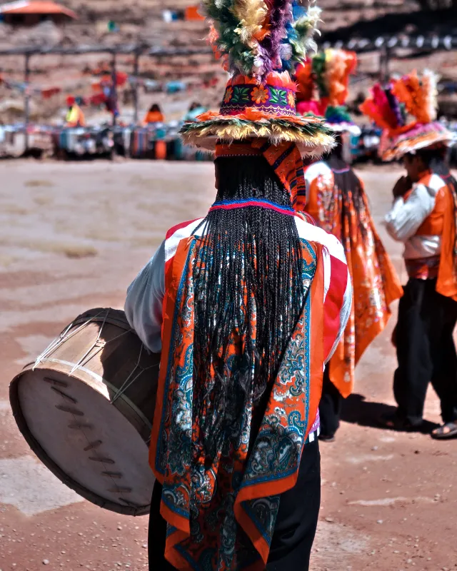 Ilha Taquile, Puno