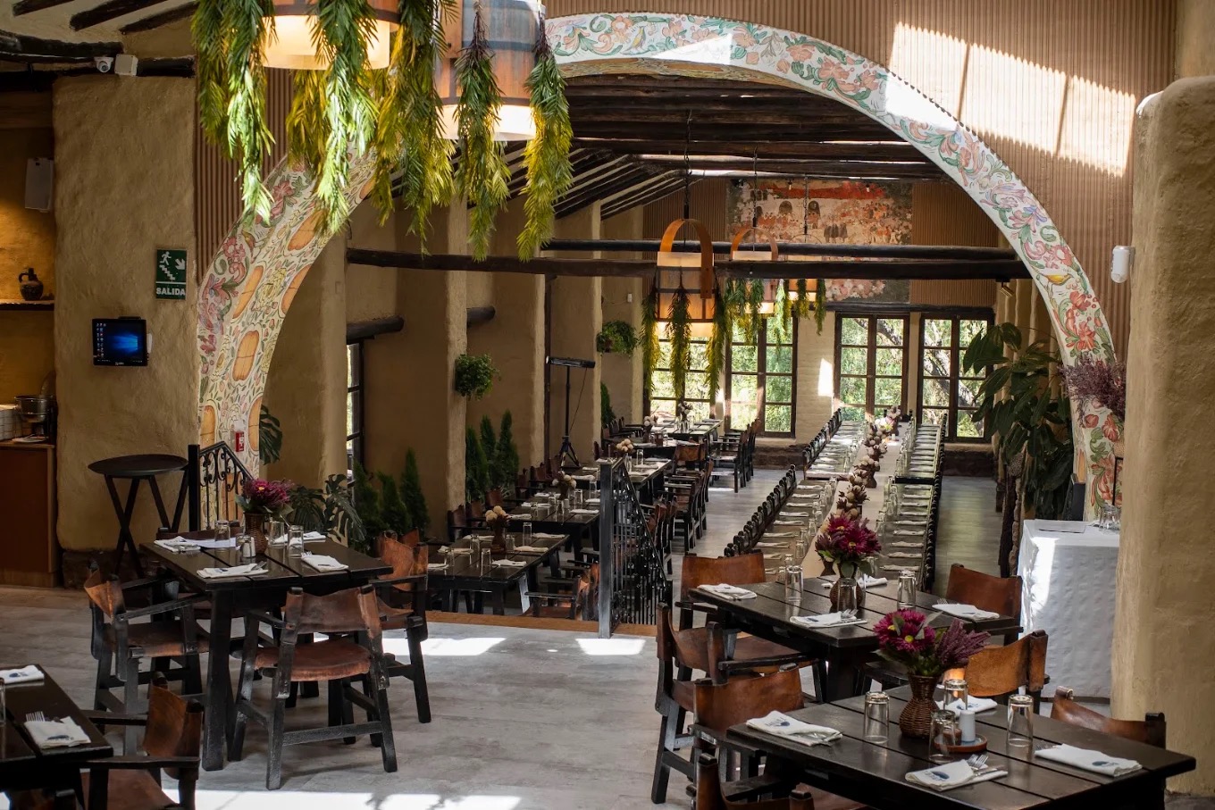 Buffet Tunupa en Urubamba, almuerzo del tour al Valle Sagrado