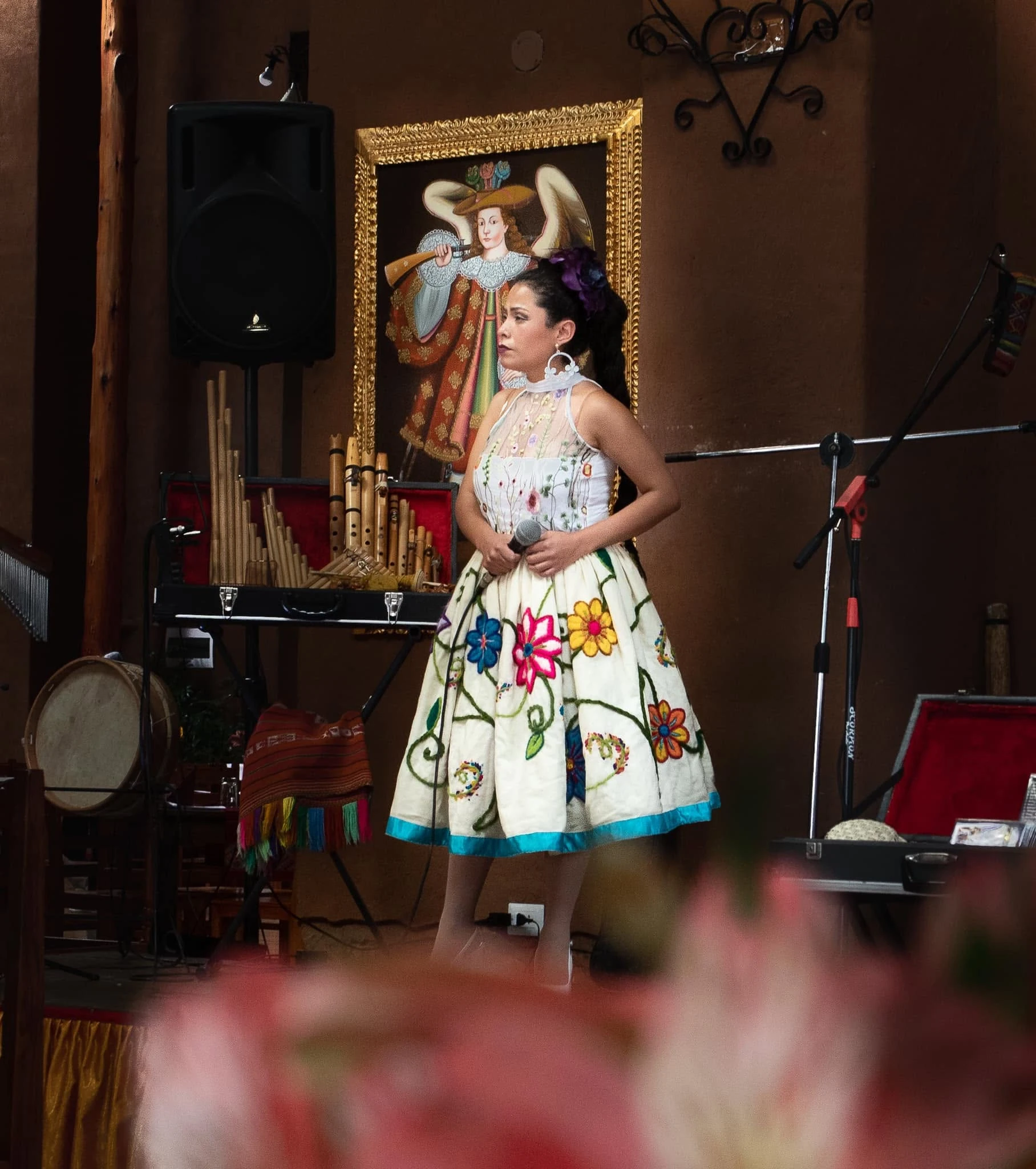 Bufê Don Ángel em Urubamba
