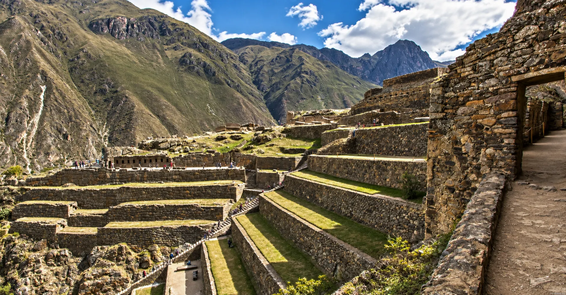 Fortezza inca di Ollantaytambo