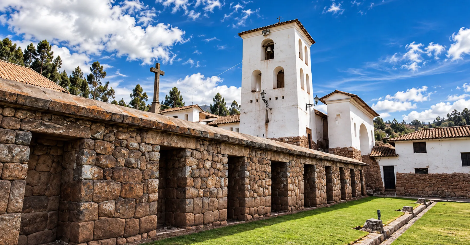 Tessitrici e terrazze di Chinchero