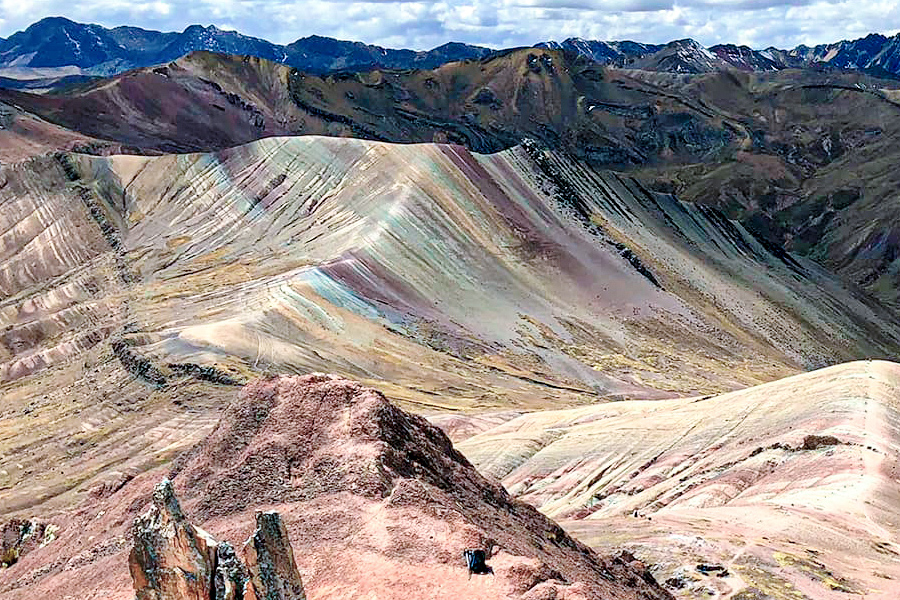 Montaña Palcoyo, Cusco