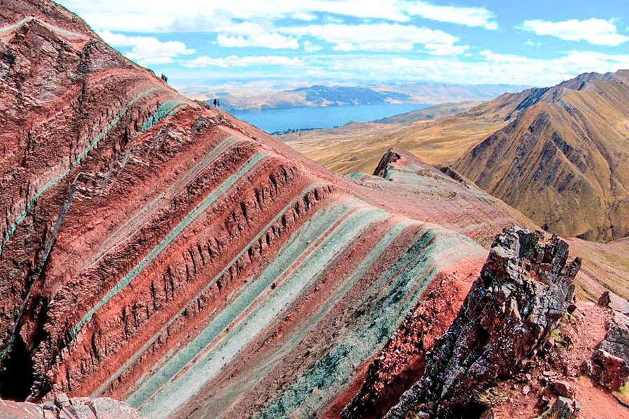 Montaña Pallay Punchu, Cusco