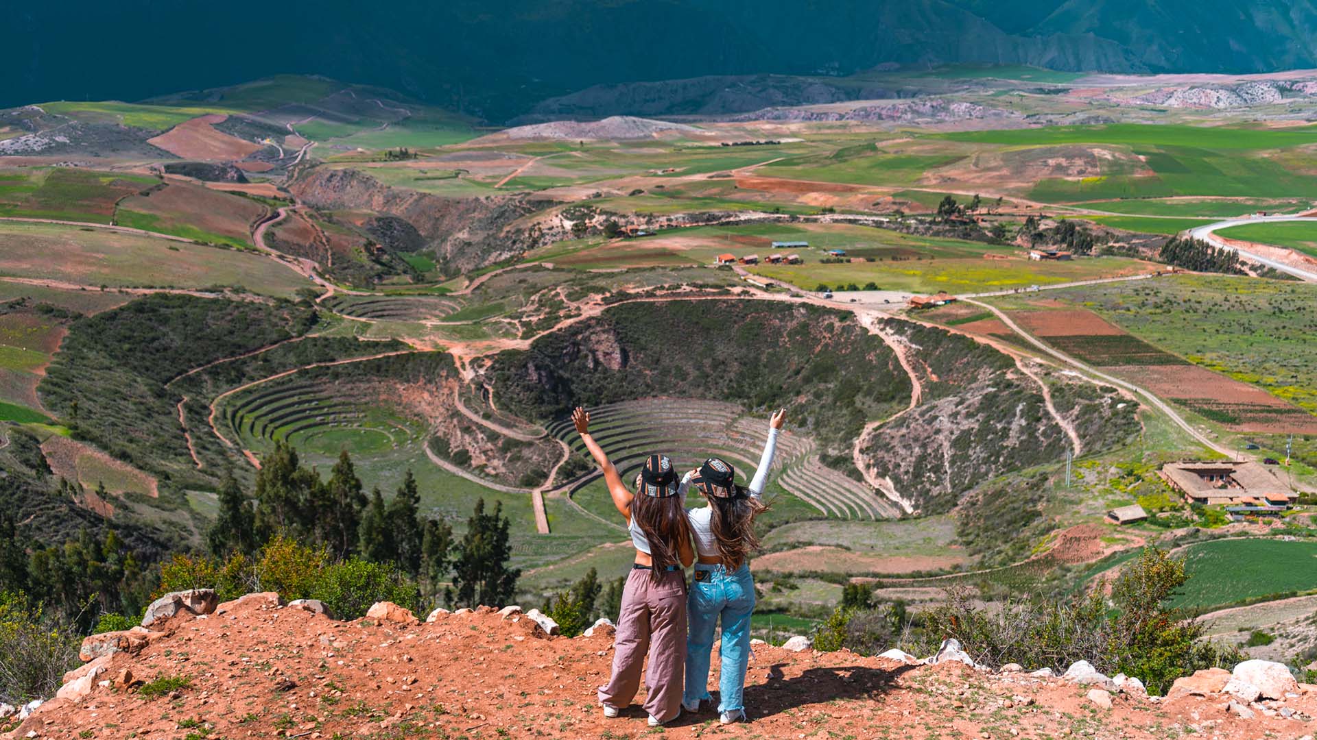 Ollantaytambo, parada del Tour Valle Sagrado Clásico