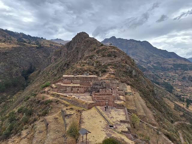 Andenes incas del Valle Sagrado